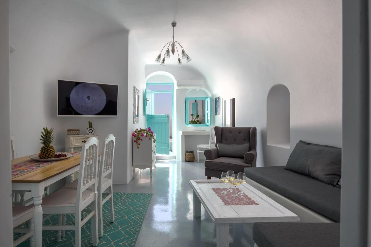 Cave Agapi Apartment Иа Екстериор снимка